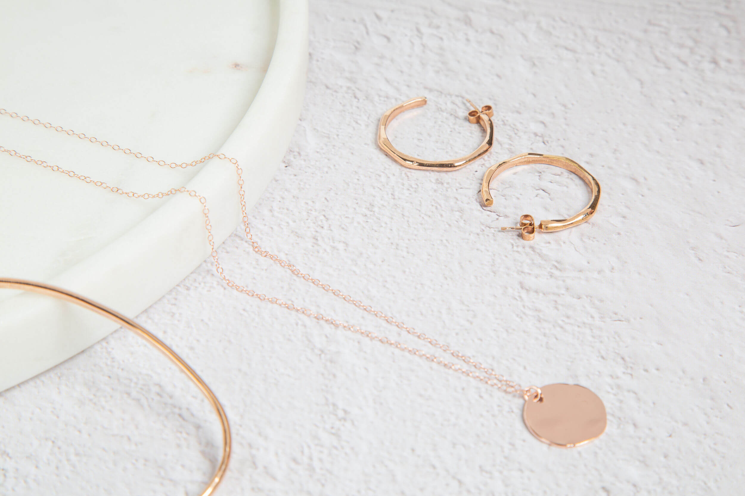 Rose Gold Jewellery Livetta Collection