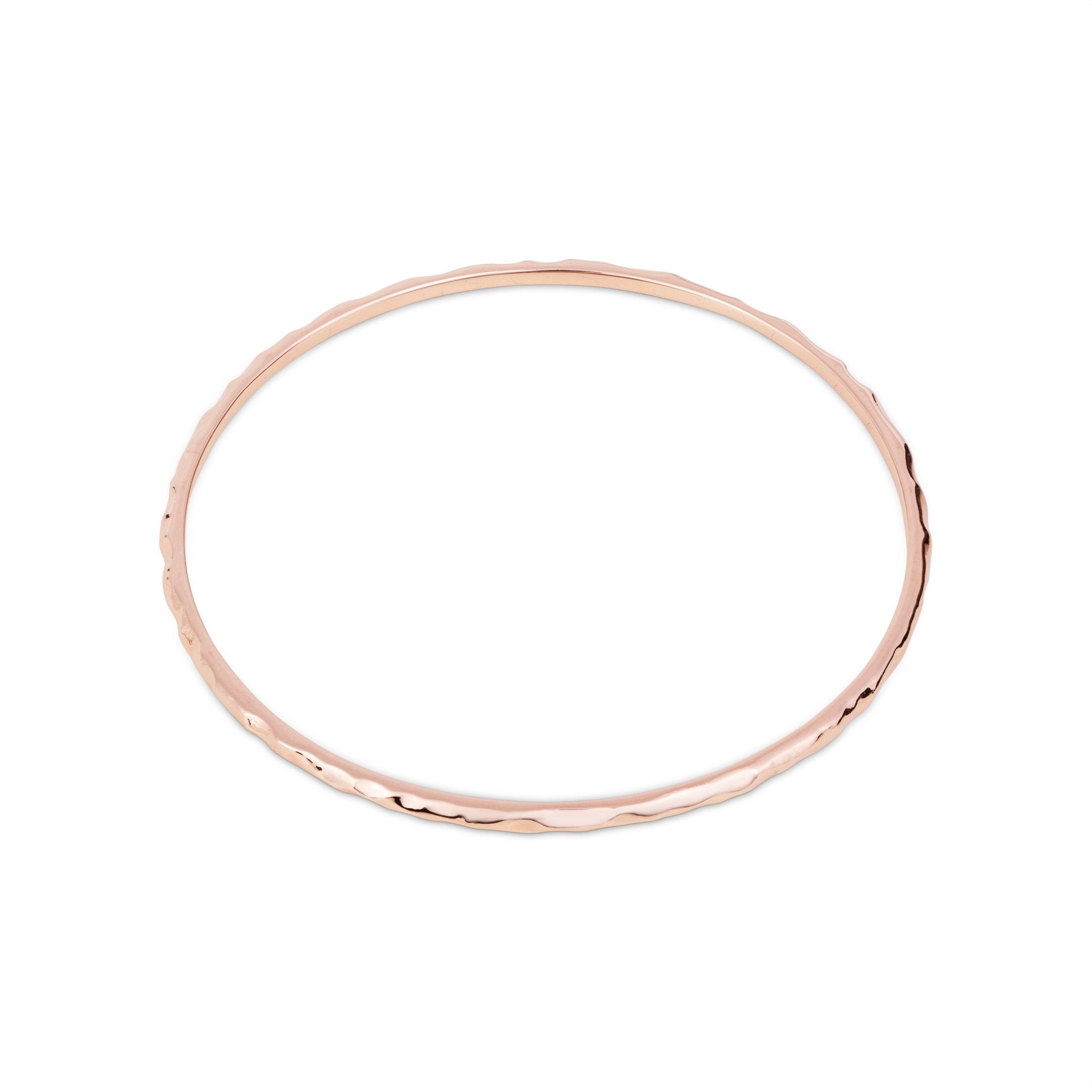 Hammered Bangle - Livetta - 