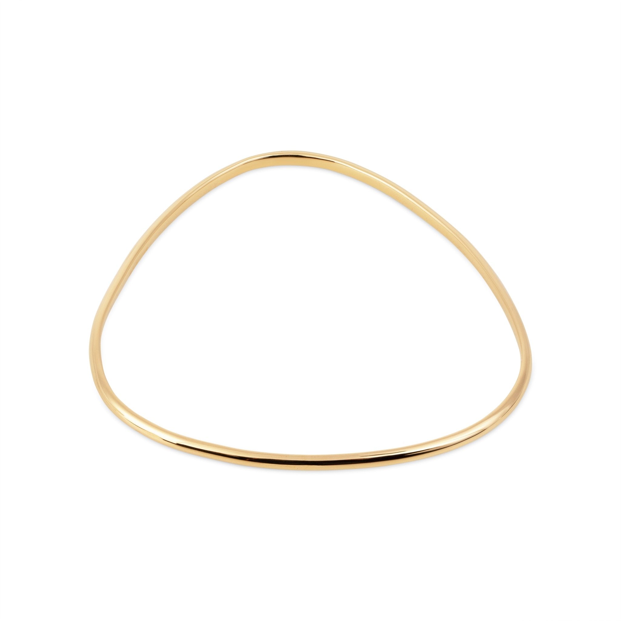 gold vermeil signature bangle